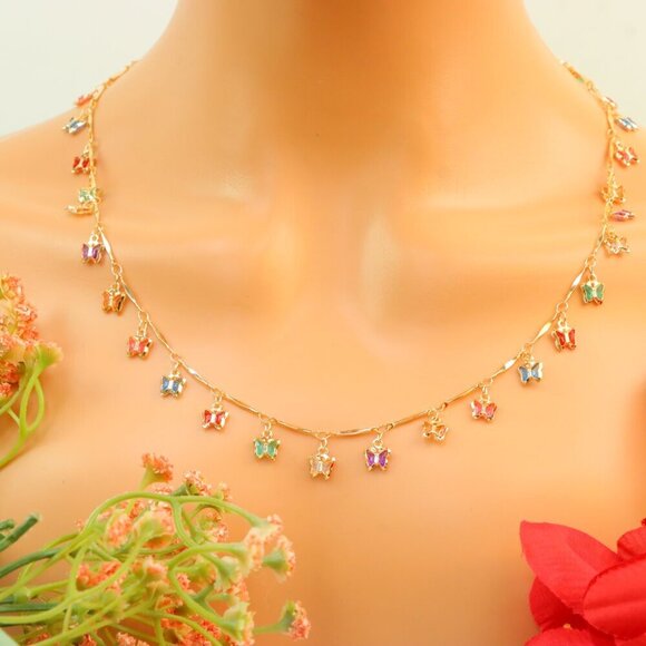 "New Beautiful Design Necklace Chain for Women/Girls, Gift, N556 - Picture 6 of 10